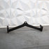Functional Grip Cable Attachment Kit - Black - Ergonomic Grip - Muscle D Fitness