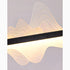 Black Aluminum Outdoor Waterproof Original Design LED Wall lamp For Garden