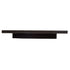 Black Andesite Natural Stone Rectangular Sink Honed/Matte (W)20" (L)33" (H)6"