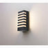 Black Outdoor Waterproof Aluminum LED Wall Sconce For Porch, Garden