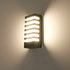 Black Outdoor Waterproof Aluminum LED Wall Sconce For Porch, Garden