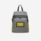 Black & Yellow Vegan Backpack BYMANYC ® New York – Italy Made