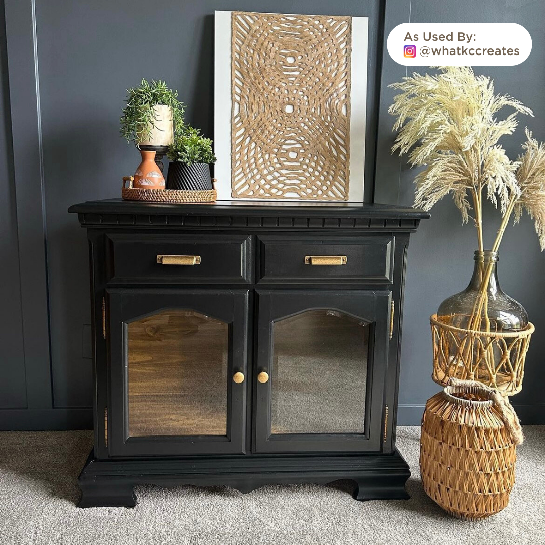 Black - One Step Paint - 4oz Sample