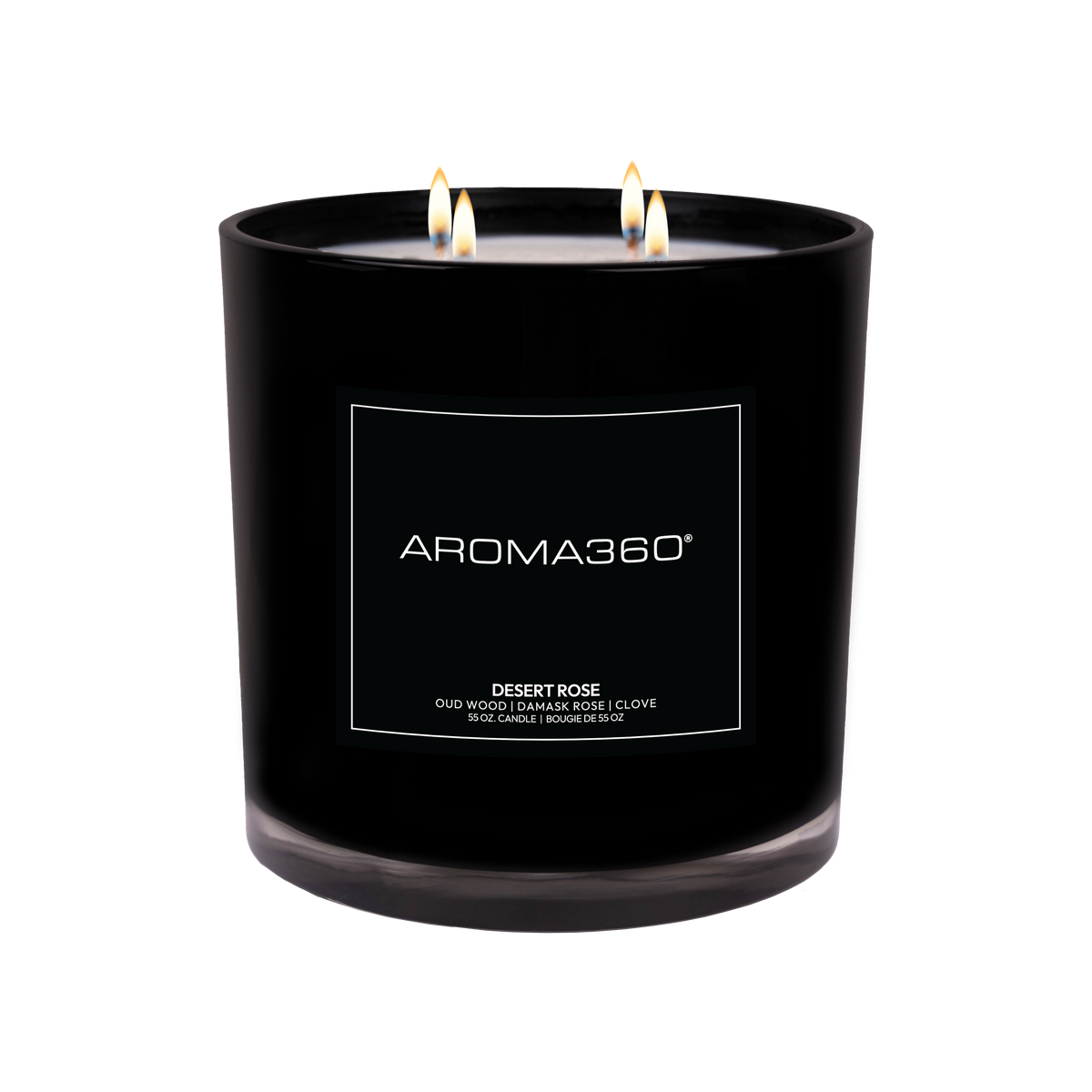Desert Rose 4-Wick Candle