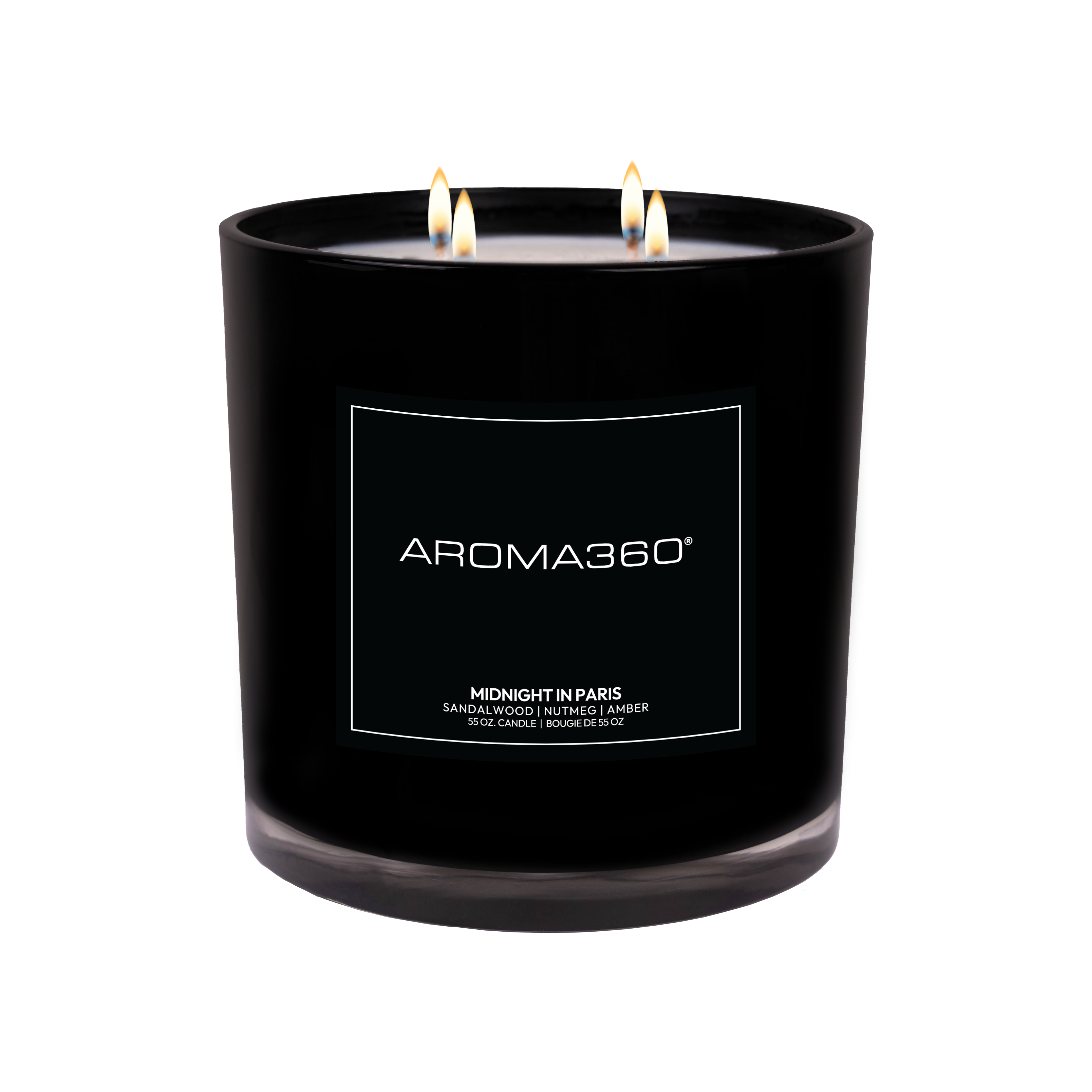 Midnight in Paris 4-Wick Candle