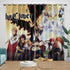 Black Clover Curtains Blackout Window Drapes
