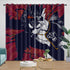 Black Clover Curtains Blackout Window Drapes