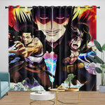 Black Clover Curtains Blackout Window Drapes