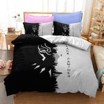 Black Panther Cosplay Bedding Set Quilt Cover Without Filler