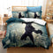 Black Panther Cosplay Bedding Set Quilt Cover Without Filler