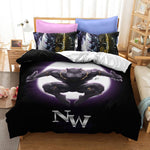 Black Panther Cosplay Bedding Set Quilt Cover Without Filler