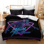 Black Panther Cosplay Bedding Set Quilt Cover Without Filler