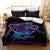 Black Panther Cosplay Bedding Set Quilt Cover Without Filler