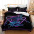 Black Panther Cosplay Bedding Set Quilt Cover Without Filler