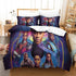 Black Panther Wakanda Forever Bedding Set Quilt Cover