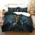 Black Panther Wakanda Forever Bedding Set Quilt Cover