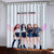 BlackPink Curtains Pattern Blackout Window Drapes