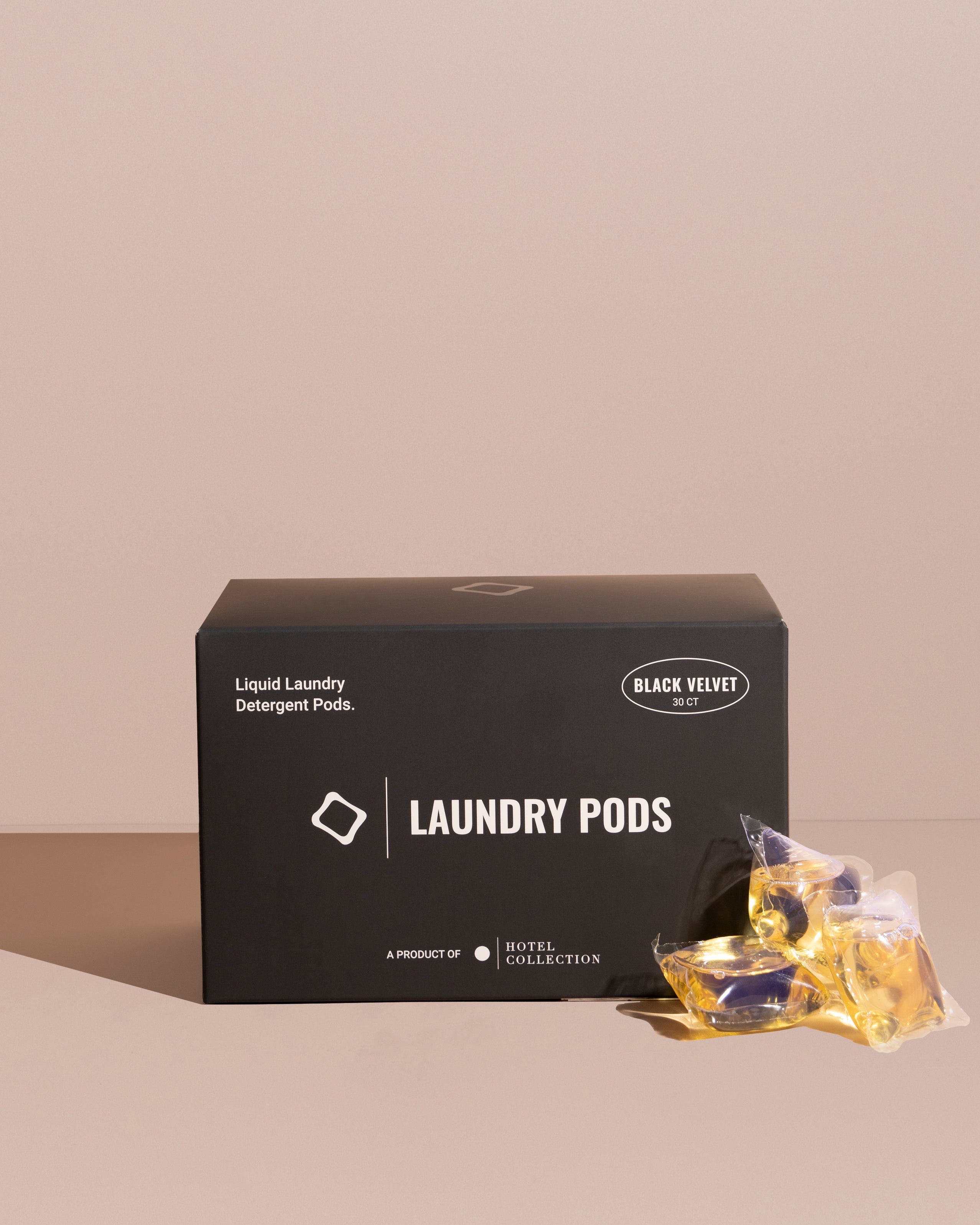 Black Velvet™ Pods - 30 Pack - Laundry Pods