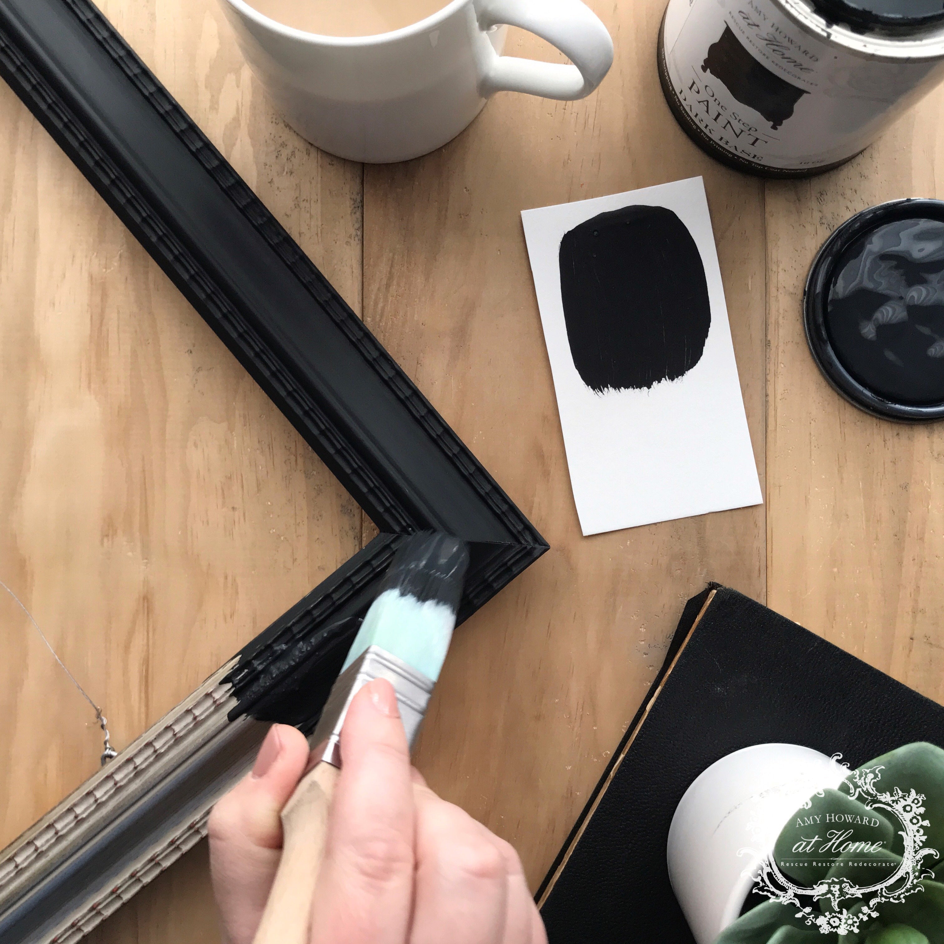 One Step Paint - Black