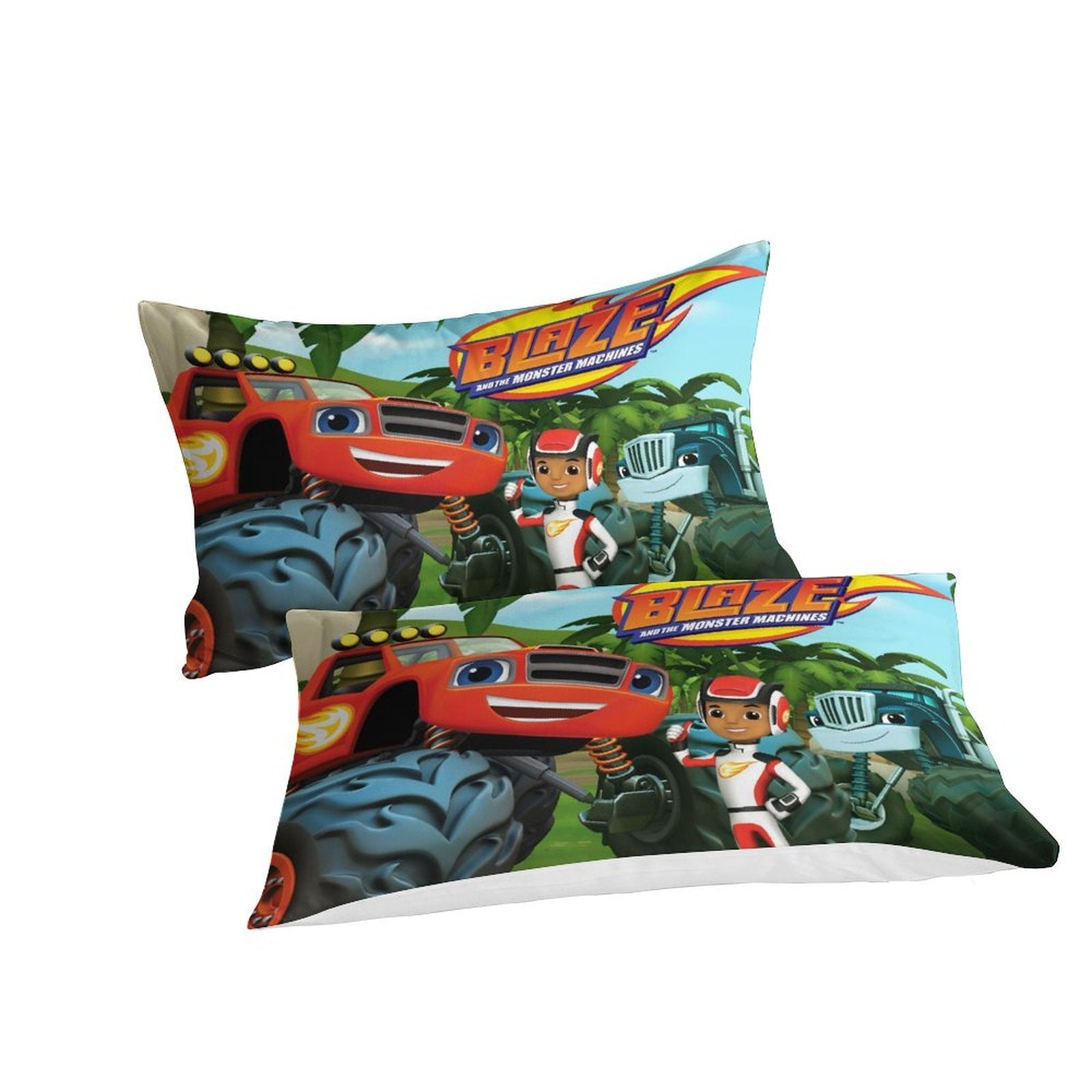 Blaze and the Monster Machines Bedding Set Quilt Duvet Cover Without Filler