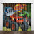 Blaze and the Monster Machines Curtains Pattern Blackout Window Drapes