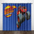 Cartoon Blaze and the Monster Machines Curtains Pattern Blackout Window Drapes