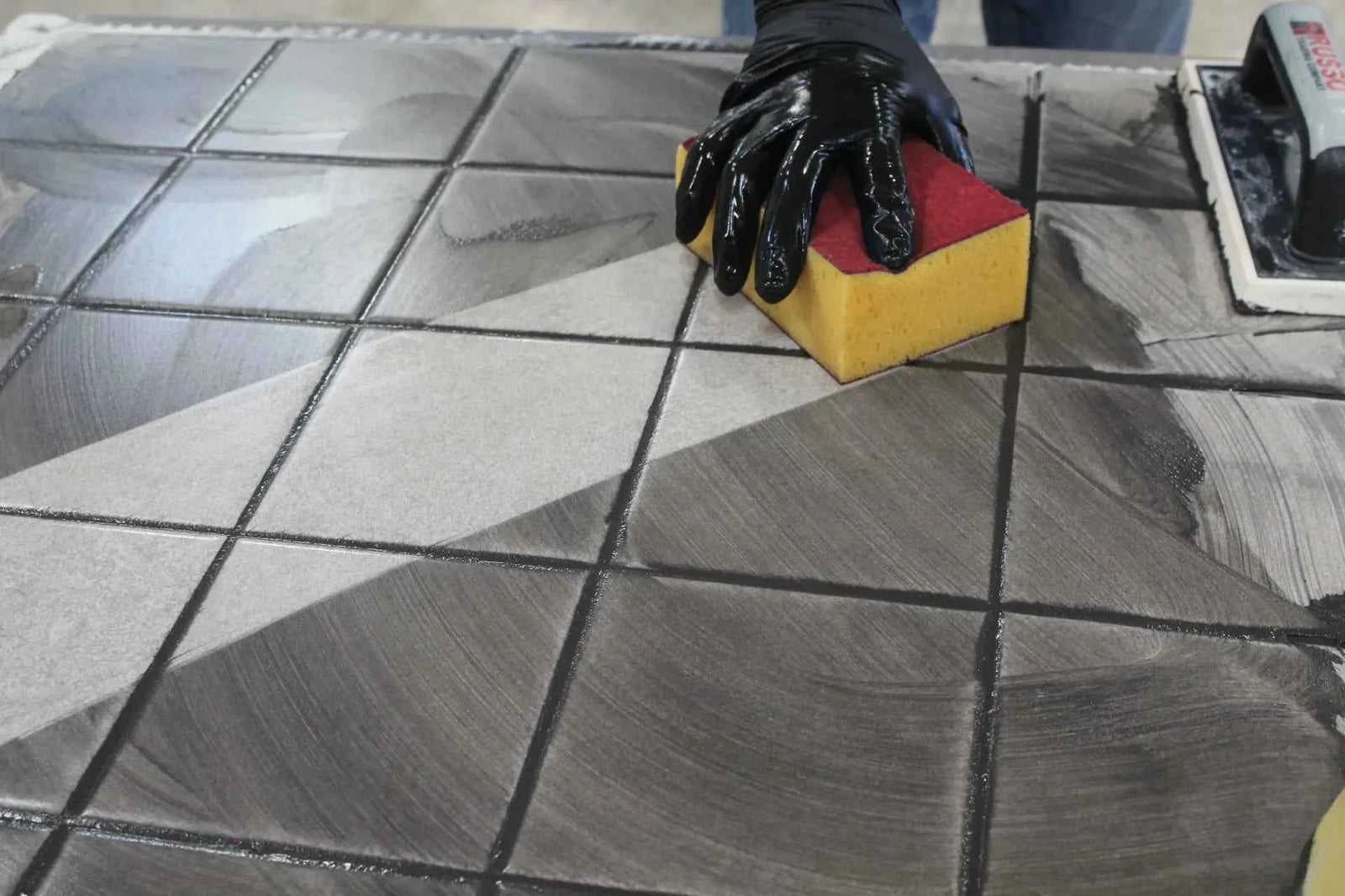 RTC Block MF Pro Microfiber Grout And Tile Sponge