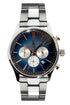 Blue Retro Chronograph Watch