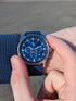Blue Sport Chronograph Watch