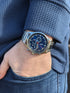 Blue Sport Chronograph Watch