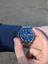Blue Sport Chronograph Watch