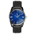 Blue Sunburst Watch