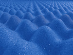 Egg Crate Acoustic Foam Panels | 12 Colors | Sound Absorbing Foam