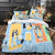 Bluey Duvet Cover Kids Bedding Set Without Filler Room Decoration