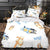 Bluey Duvet Cover Kids Bedding Set Without Filler Room Decoration