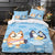 Bluey Duvet Cover Kids Bedding Set Without Filler Room Decoration