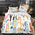Bluey Duvet Cover Kids Bedding Set Without Filler