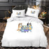 Bluey Duvet Cover Kids Bedding Set Without Filler