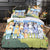 Bluey Duvet Cover Pattern Bedding Set Without Filler