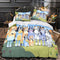 Bluey Duvet Cover Pattern Bedding Set Without Filler