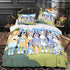 Bluey Duvet Cover Pattern Bedding Set Without Filler