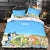 Bluey Duvet Cover Pattern Bedding Set Without Filler