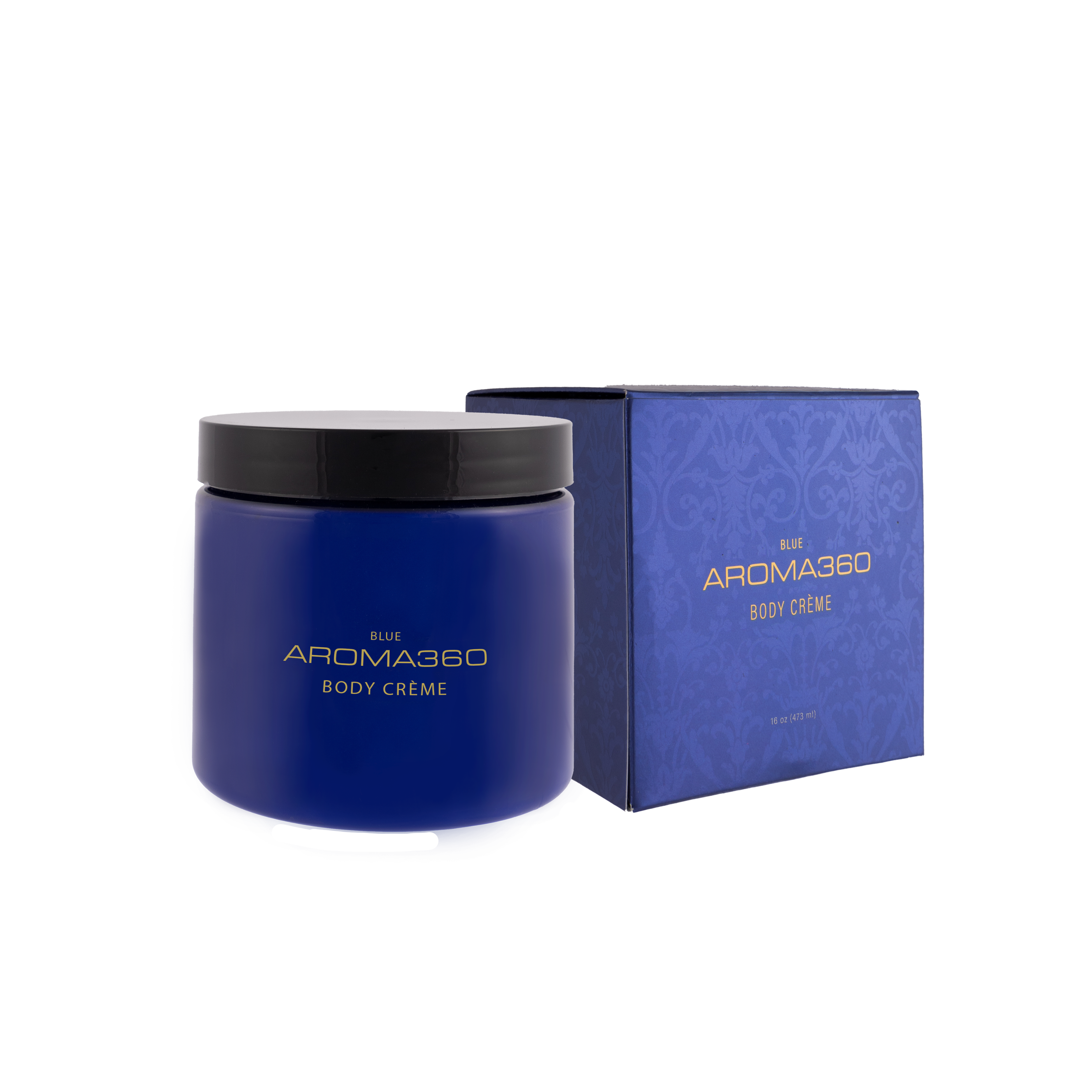 Blue Body Crème Pure Luxury Fragrance