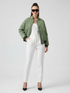 Bomber Jacket, Wall Street | Women - BYMANYC ® New York
