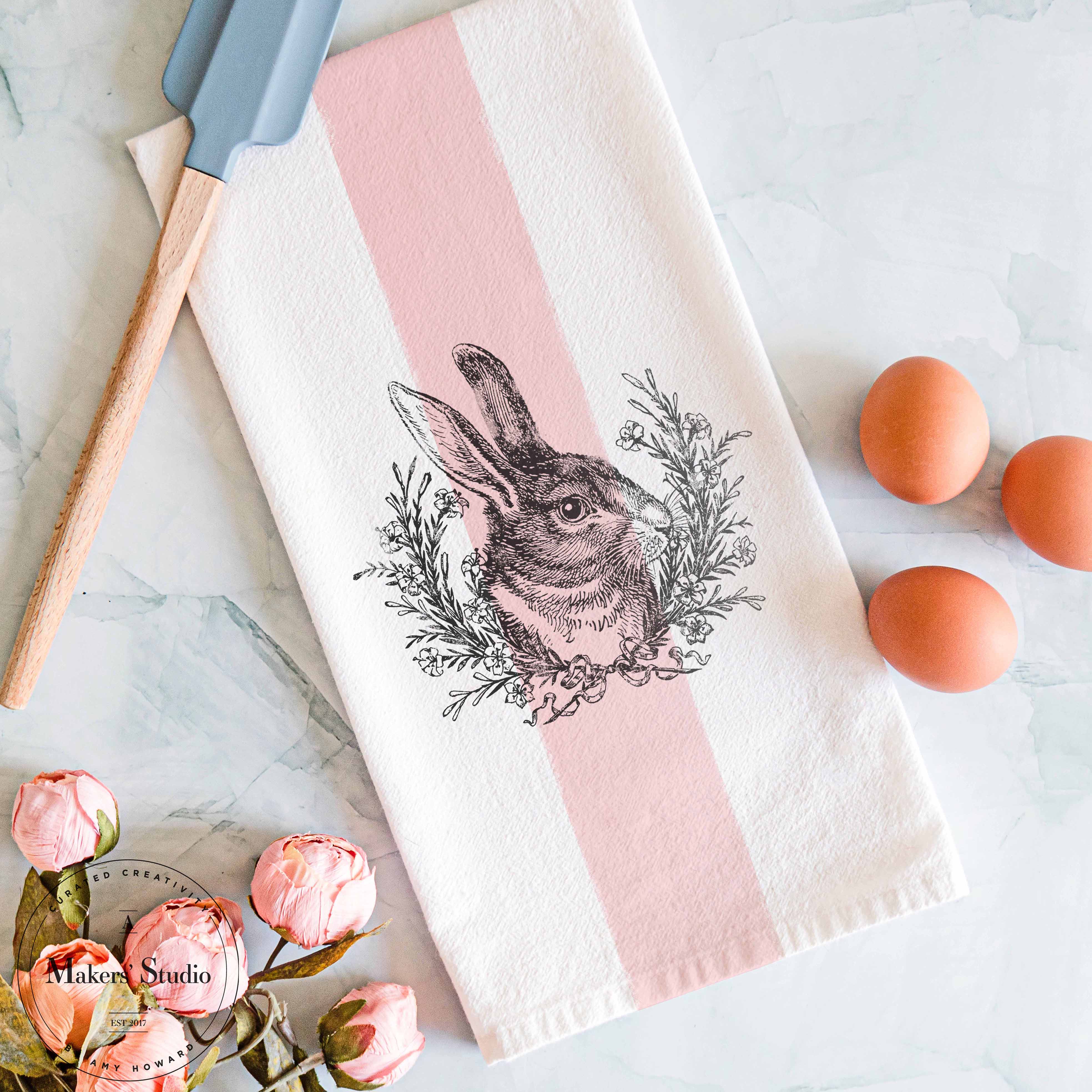 Bon Bon Bunny - Mesh Stencil 8.5x11