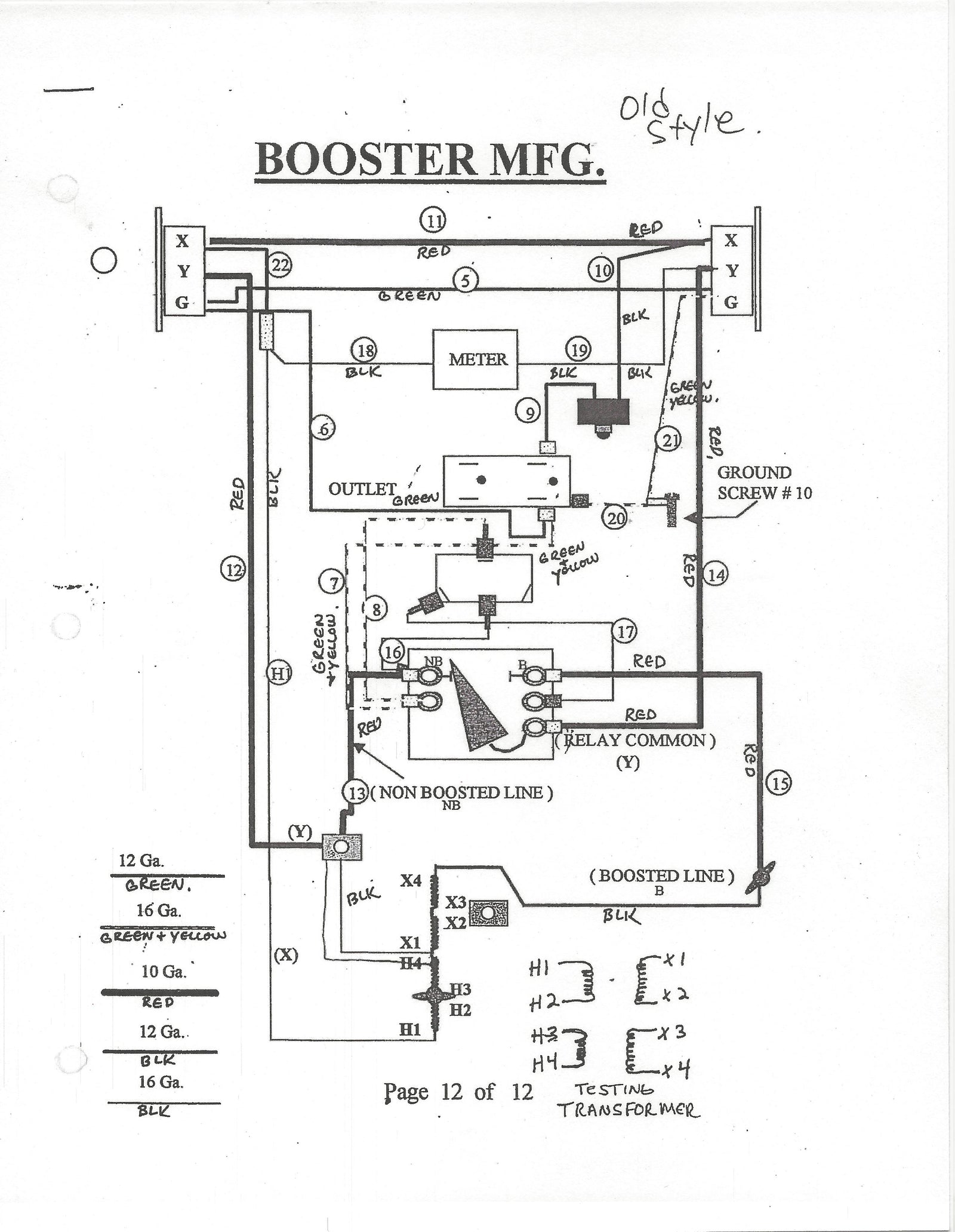 Replacement rocker switch for older Bona Powerstation