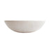 Botticino Marble Natural Stone Oval Shape Vessel Sink Honed (W)16" (L)20.5" (H)6"