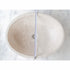 Botticino Marble Natural Stone Oval Shape Vessel Sink Honed (W)16" (L)20.5" (H)6"
