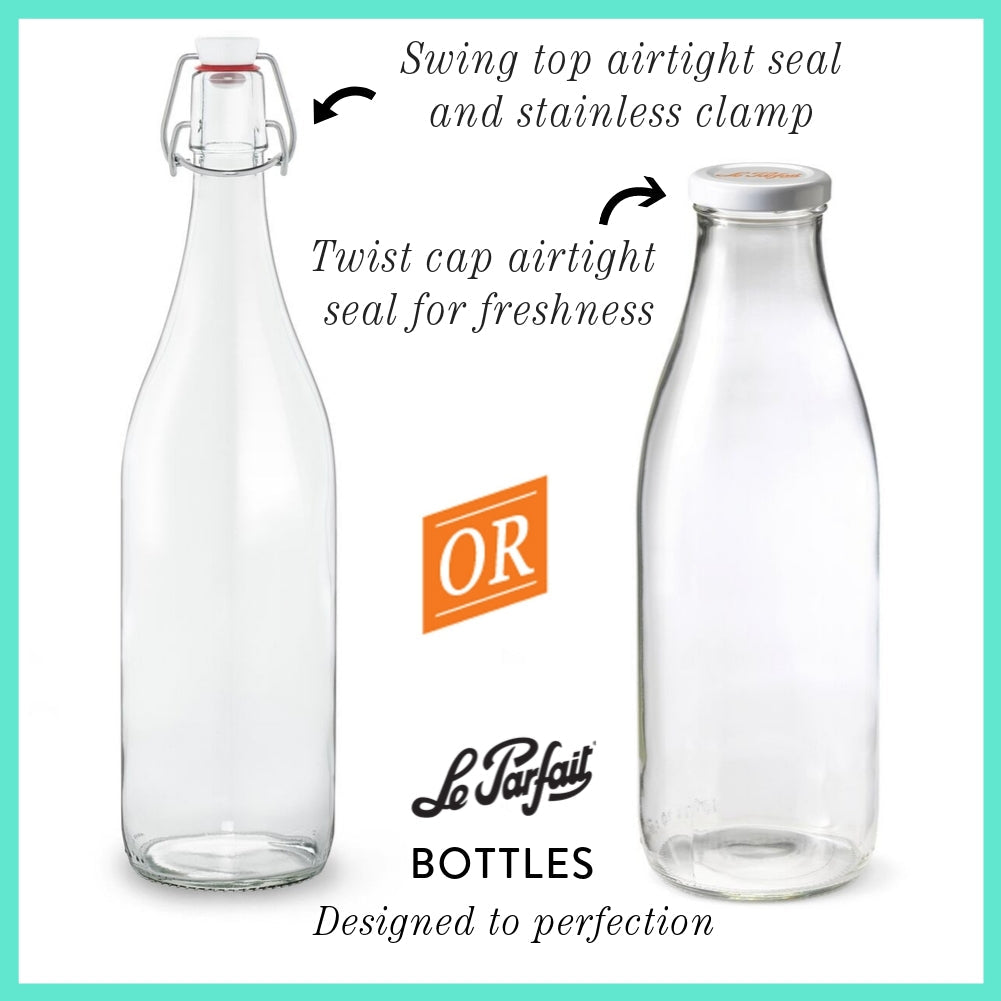 Le Parfait Bottles - Food Storage Containers