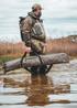 Coyote Brown - Auto-Sealing, Waterproof, Floating, Scent Proof Shotgun Bag